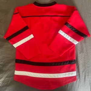Kids YL Chicago Blackhawks jersey